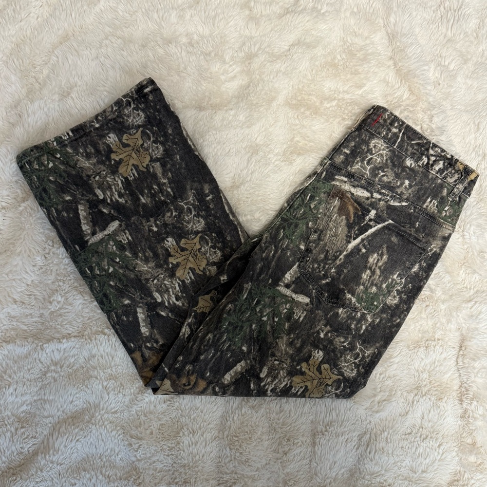 Camouflage Patterned Pants NWT - image 3